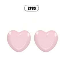 一套不锈钢消毒托盘，包括肾形托盘、方形托盘、心形托盘、椭圆形托盘，耐热美容美甲工具，便携式美甲沙龙消毒托盘 - 粉色 - 查看 16