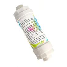 1 pieza Filtro de grifo de cocina blanco, elimina metales pesados e impurezas