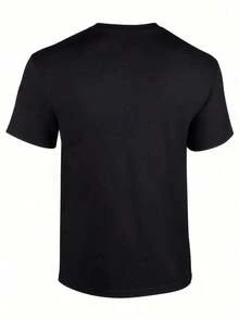 Fun... Men's Graphic Print Cotton T-Shirt, Comfortable Fit - White - View 9