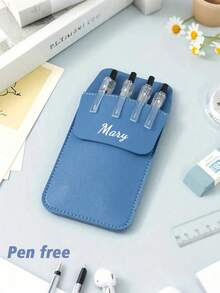 Customizable Leather/PU Pen Holder, Nurse Pen Pouch, Doctor Pen Pouch - Multicolor - View 5