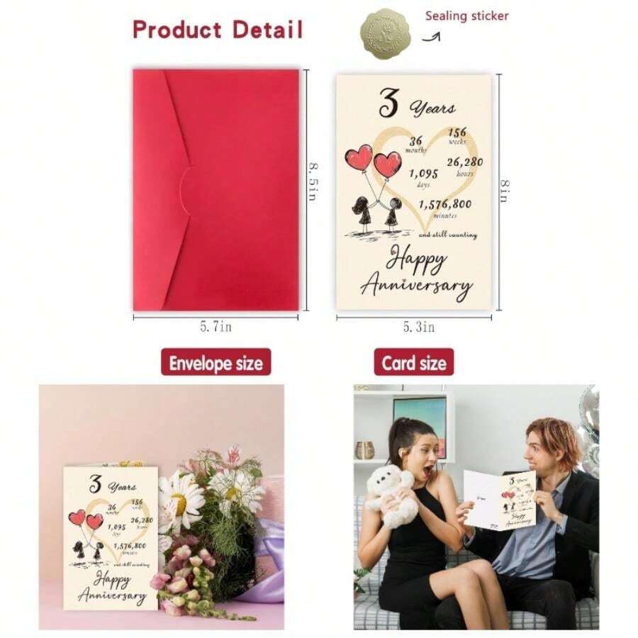 3th-anniversary-card-3th-anniversary-decorations-3-year-wedding