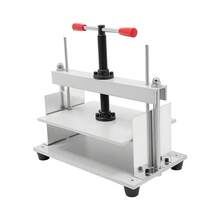 Manual Paper Press Machine Flat Paper Press Machine Papers Flatting Machine - White - View 9