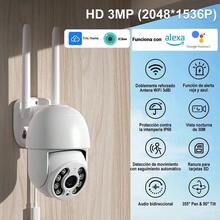 E T EASYTAO. |   C05 Cámara de  Exterior WiFi, ICsee O Tris Home App, 2MP Pan&Tilt 360 Grados, Mini PTZ Cámara Inalámbrica Exterior con Visión Nocturna con Audio Bidireccional - 2MP - Ver 7