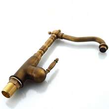 Grifos de lavabo - Bronce - Ver 4
