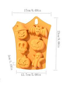 Molde de silicone de abóbora com pinha e folhas de outono, molde de silicone de abóbora com tema de colheita de outono 3D, moldes de velas de Halloween, forma de bolo de Ação de Graças, moldes de sabonete de outono, moldes de assadeira para doces de chocolate, para muffin, pudim, geleia, assados, mousse, fondant, cupcake, molde de doces, decoração de casa para assados, decoração de bolo de cozinha