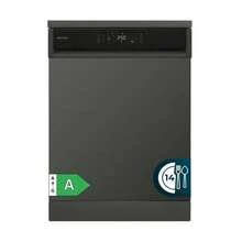 Cecotec Bolero Aguazero 6800 Dark A 60 Cm Dishwasher, 14 Place Settings, Inverter Plus Duo Motor - Multicolor - View 1