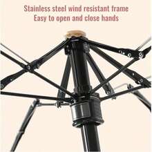 مظلة سفر، مظلة صغيرة مع حافظة، مظلة قابلة للطي محمولة، مظلة مدمجة خفيفة الوزن للجيب للنساء