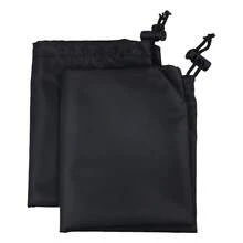 2 piezas Cubiertas de espejo para nieve, cubiertas protectoras para espejos laterales de automóvil a prueba de agua y viento para proteger del hielo, la escarcha y la nieve, se ajusta a la mayoría de los automóviles, camiones y SUV