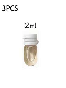 100/50 Pieces Set Of /3ml/2ml Transparent Glass Mini Bottles With Flip-Top Leak-Proof Design, Portable Cosmetic And Lotion Containers, Ideal For Essence, Makeup Remover, Shampoo, Conditioner, And More, Perfect For Travel And Makeup Storage. - Multicolor - View 30