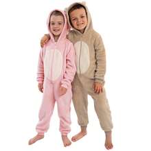 Harry Bear Girls , Bunny  For Kids With 3D Ears, Rabbit Kids - Pink - View 5