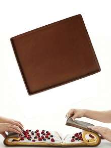 1 Piece Of Solid Color Silicone Waterproof High-Temperature Swiss Roll Cake Mat, Can Be Placed In The Oven And Microwave, Silicone Swiss Roll Mold, Baking Tool, Kitchen Gadget, Back-To-School Season, Wedding Season, Halloween Party, Cake Shop, Home Kitchen.