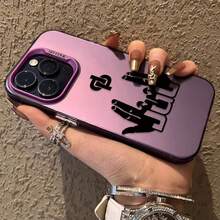 说唱歌手 JuL C'est Pas Des Lol 手机壳适用于 16 15 14 13 12 11 Pro Max XS X XR 8 7 Plus SE 2020 防震电镀磨砂保护套 - 彩色 - 查看 178