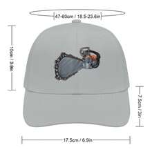Arborist Chainsaw Lumberjack Funny Logger Tree Cutter Black Cap Grey - Grey - View 3