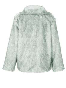 Herren modische Kunstfell Jacke, Herbst/Winter