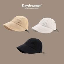 Sports Sun Hat With Cotton Twill Ball Adjustable Sun Hat Suitable For Men And Women.Thin Fabric For Summer Comfort. - Sun Hat - View 2