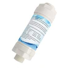 1 pieza Filtro de grifo de cocina/baño blanco, elimina metales pesados e impurezas