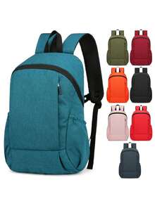 Large Capacity Backpack Contoured Across Waterproof Bag For Women And Men Both Shoulders Sport Bag Bag For Outdoor Travel Leisure Camping Accessories
