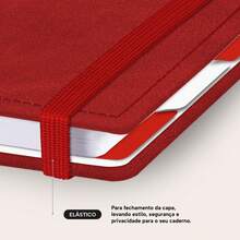 iscool Notebooks - Rotes Leder - Übersicht 10