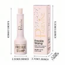 Faux Freckle Stamp Pen, Waterproof Fake Freckles Stain Marker Pencil Tool For Natural And Lifelike Sunkissed Face Freckle Makeup, Quick Dry & Long-Lasting Freckle Stamp (1 #   Light)