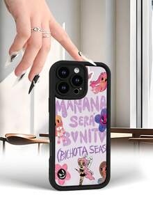 Selected Simplicity"Mermaid Phone Case with Cute Design"-High end | Elegant | Yellow resistant and wear-resistant | Scratch resistant and drop resistant | Wholesale of phone cases - UV printing - Negro - Ver 9