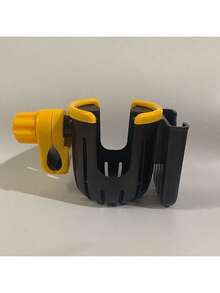 1pc Multifunctional Bicycle Cup Holder, Electric Bike Universal Water Bottle Rack, 2-In-1 Phone Holder & Drink Holder, Versatile