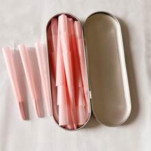 40pcs Pre Rolled Cone | Rolling Papers Cones | (3inch/78mm) | Pack | 78mm Slow Burning Brown Rolling Papers