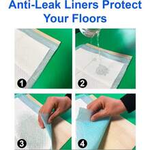 100 pezzi/50 pezzi/40 pezzi/20 pezzi Tappetini assorbenti per animali domestici, 4 stili con diverse dimensioni e quantità, adatti per animali domestici di piccola/media/grande/extra large, cani, gatti e altri animali domestici, super assorbenti, a prova di perdite, resistenti agli odori, facili da pulire, tappetini usa e getta per l'addestramento di cuccioli, per uso interno