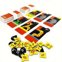 STARTUPS+MOVING WILD+SCOUT+DEEP SEA ADVENTURE|2-6 名玩家|20-40 分钟|4 合 1 社交互动棋盘游戏套装，适合多人派对、家庭聚会、团队建设和生日礼物 - 多色 - 查看 7