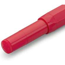 KAWECO 10001149 Caveco Fountain Pen BB Extra Broad Point Classic Sports Red