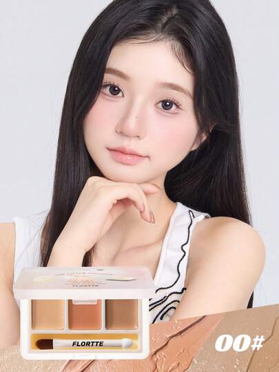 FLORTTE فلوريت هي مخفي ثلاثي الألوان جميل