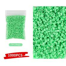 1000颗2.6毫米迷你熔珠像素拼图铁珠熔珠DIY高品质手工礼品益智玩具 - 拼豆豆 - 查看 16