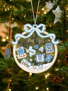 Personalised Christmas Tree Decoration, , Custom Gift, Christmas Ornaments,Personalized Tree Ornaments, Custom Name Ornament, First Christmas Ornament, , Christmas Gift,Personalized First Christmas Wedding Keepsake Custom Wedding Gift Newlywed Christmas Gift