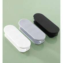 2pcs Plastic Self-Adhesive Cabinet Handles, Window Handles, Sliding Door Handles, No Drilling Required