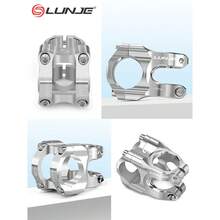 31.8*35mm Hollow Lightweight CNC Aluminum Alloy High Strength Mountain Bike Handlebar Stem, Suitable For Downhill Riding - Multicolor - View 2