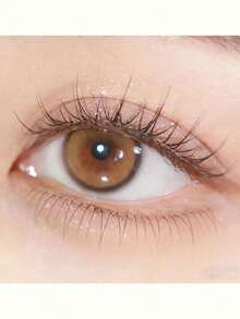 1 Stück 10 Reihen Sonnenblumen Lazy Trilogy Künstliche Wimpern Natürlich Schlank Transparente Stiele Ohne Spuren Gemischte Blut Comic Wimpern