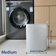 1件新升级加厚面料，防水涂层可折叠大容量洗衣篮洗衣篮，衣服、玩具、杂物收纳篮，浴室、卧室收纳篮，洗衣篮。 - 綠色條紋 - 查看 12