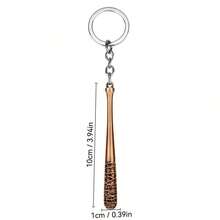 2026 Must-Have Baseball Bat Keychain, Sporty & Collectible Bag Charm For Baseball Fans, Ideal For Summer Beach Days, Graduation Trips, Weekend Getaways, Sports Events, And Camping Adventures; Elevate Your Backpack, Gym Bag, Or Keys With This Timeless, Eye-Catching Piece That Adds Instant Athletic Charm To Every Outfit, Perfect For Showing Off Your Love For The Game At Any Summer Occasion! - 1 - View 2