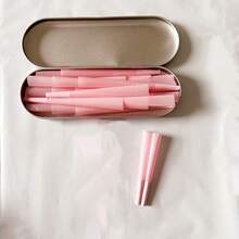 40pcs Pre Rolled Cone | Rolling Papers Cones | (3inch/78mm) | Pack | 78mm Slow Burning Brown Rolling Papers