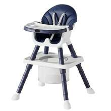 Baby Highchairs & Accessories - Navy Blue - View 1