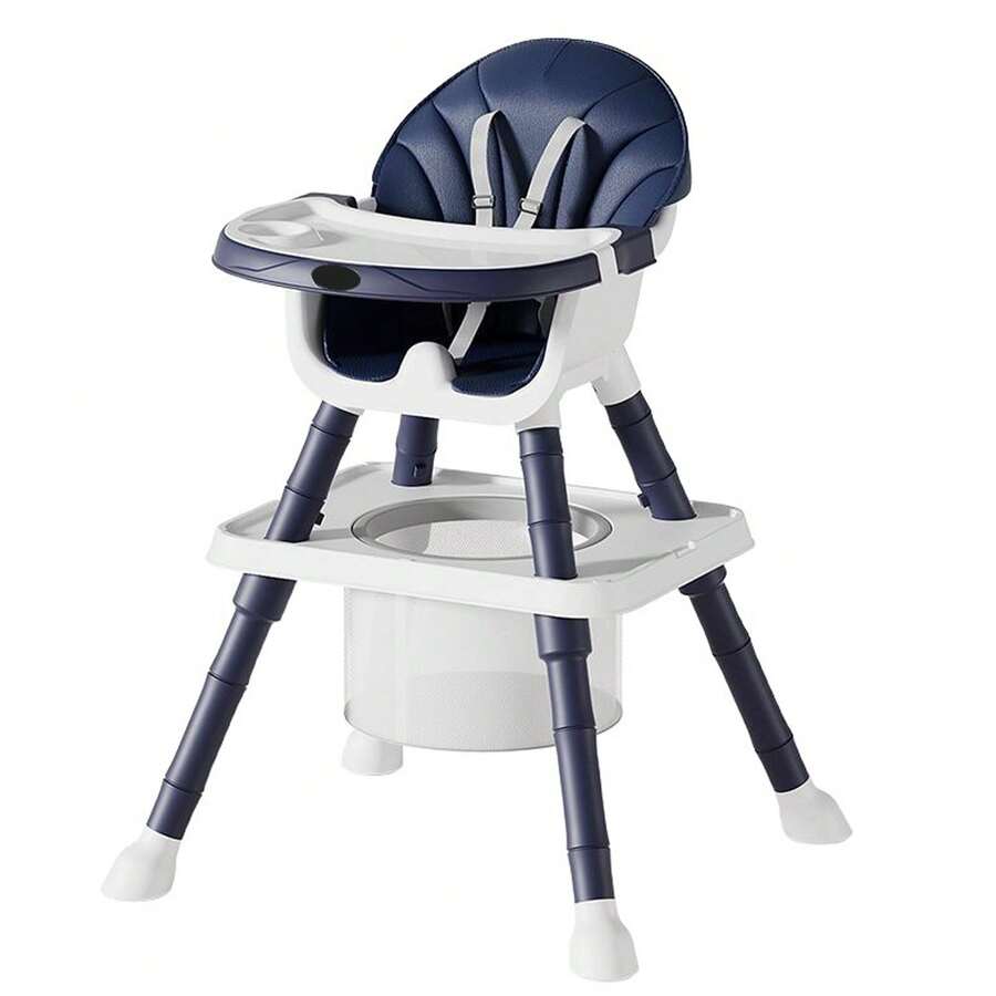 Baby Highchairs & Accessories - Navy Blue - View 1