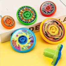 5 Pcs Colorful Spinning Multi-Layer Spinning Toy To Play And Battle, 5 Layers Stackable Spinning Toys Good Gift For Friends