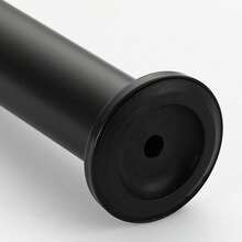 4x Adjustable Telescopic Cabinet Legs - White - View 10