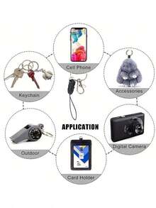 1pc Cute Burning Garbage Bins Teacher Lanyard With ID Card Holder, Metal Keychain And Phone Rope, Polyester Phone Lanyard Necklace For Keys, Keychains, And Passes. It Is A Great Gift For Women, Teachers, Students, And Staff