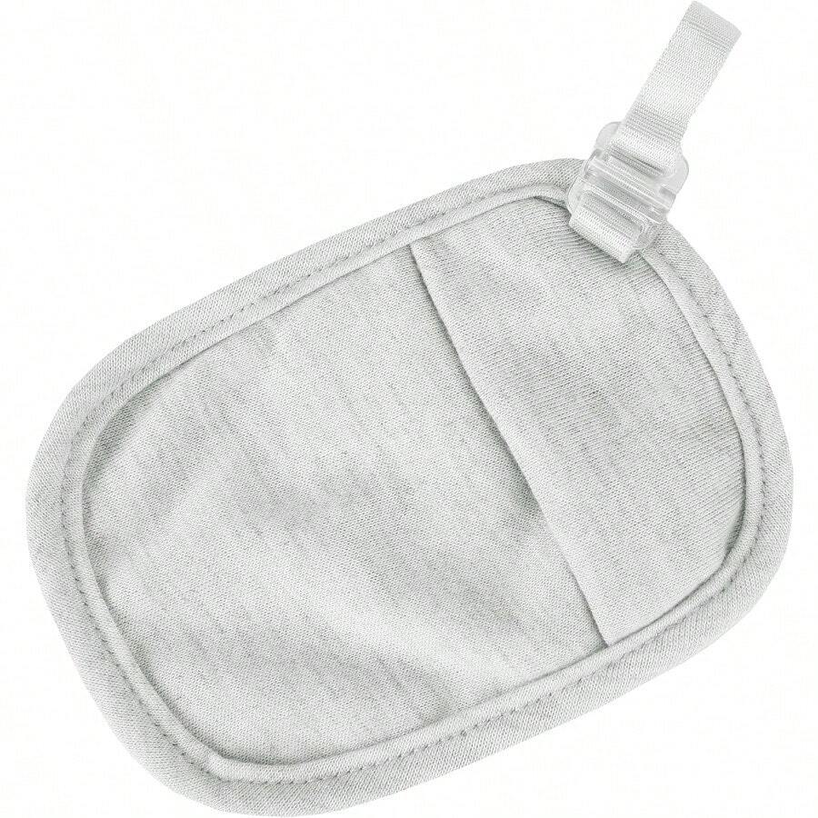 Women's Ladies Undergarment Mini Pouch Gray 2.5 X 3 X.1 Ladies Undergarment Mini Pouch