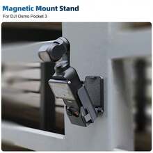Magnetic Camera Stand, Compatible With Osmo Pocket 3, Wall-Mounted Magnetic Base Holder