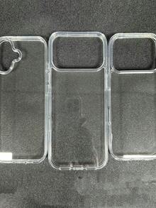 Funda protectora antideslizante de 2 en 1 con acabado mate y magnética compatible con iPhone 17