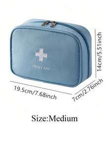Portable First Aid Kit, Medicine Storage Bag, Portable Medical Bag, Multi-Functional Emergency Kit, Portable Travel Medicine Storage Bag, First Aid Kit, Does Not Contain Medicines Or Other Materials, Is Easy To Carry And Durable, Suitable For Travel, Home Essentials, Travel, Outdoor Activities, Cruises, Summer Vacations, Outdoor Camping, And Hiking.