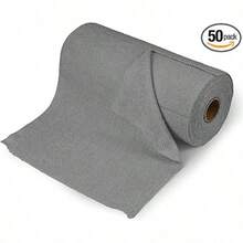 Tear-Up Microfiber Cleaning Cloth Roll – Reusable & Washable Cleaning Towels, Multi-Purpose Cleaning Rags For Car, Home, Kitchen, Garage, And Shop Use.