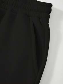 Customizable 2 Pieces Sweatpants For Women For Fall And Winter, Add Your Photos (Graphics, Selfies, Photos Of Friends, Family Photos, Logos, Etc.), Design Your Own Personalized Printed Drawstring Sweatpants, Anniversary Gift, Valentine's Day Gift, Custom Gift