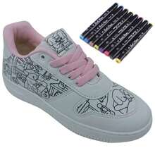 Goods Mini-Pet Children's Sneakers With Pen - Baby Pink - View 12